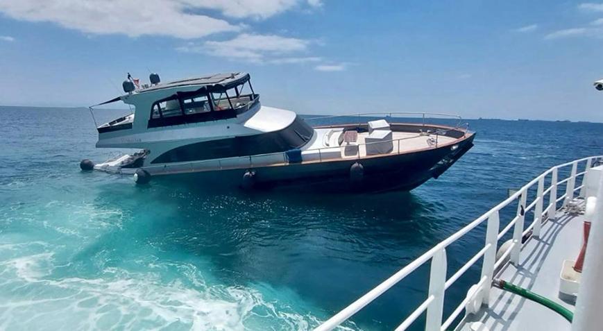 İstanbul’da tekne battı! 8 kişi kurtarıldı