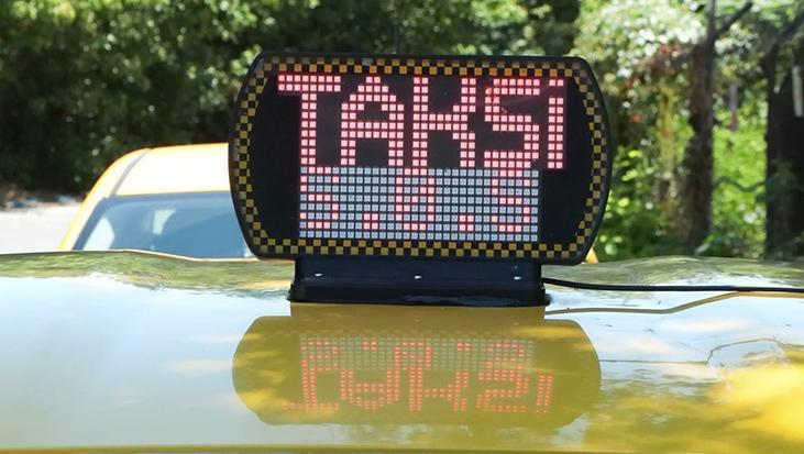 İstanbul’da yeni dönem! ‘TAKSİ S.O.S’ diye yanacak