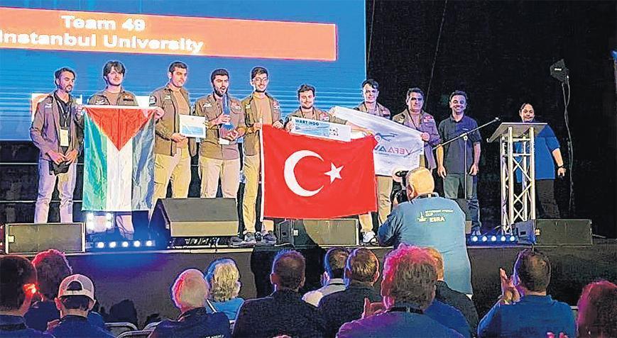 İTÜ’lü öğrenciler roket şampiyonu