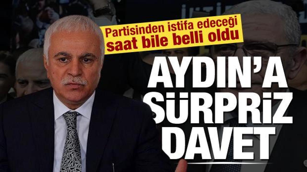 İYİ Parti’de taşlar yerinden oynuyor! Koray Aydın’a sürpriz davet