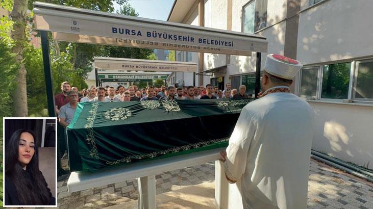 Jet skiden düşüp yaşamını yitirmişti! Genç kız son yolculuğuna uğurlandı