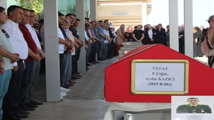 Kardeşi tarafından vurulan üsteğmen yaşam savaşını kaybetti