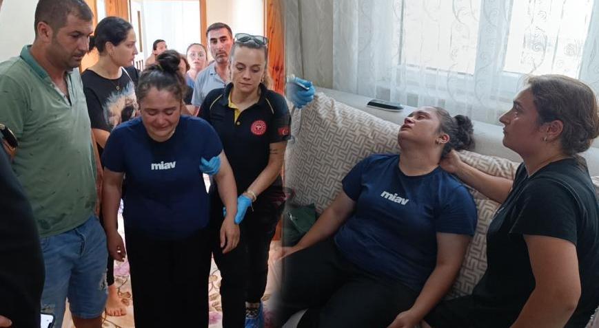 Kargocu yalanına inanıp kapıyı açan kadın, dehşeti yaşadı! ‘Çocuğunu kaçırırım’
