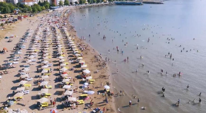 Kastamonu Cide’de olağanüstü yoğunluk! Trafik kitlendi…