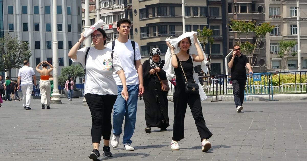 Kavurucu sıcaklarda “Güneşte kalmayın, vücudunuzu susuz bırakmayın” uyarısı | Sağlık Haberleri