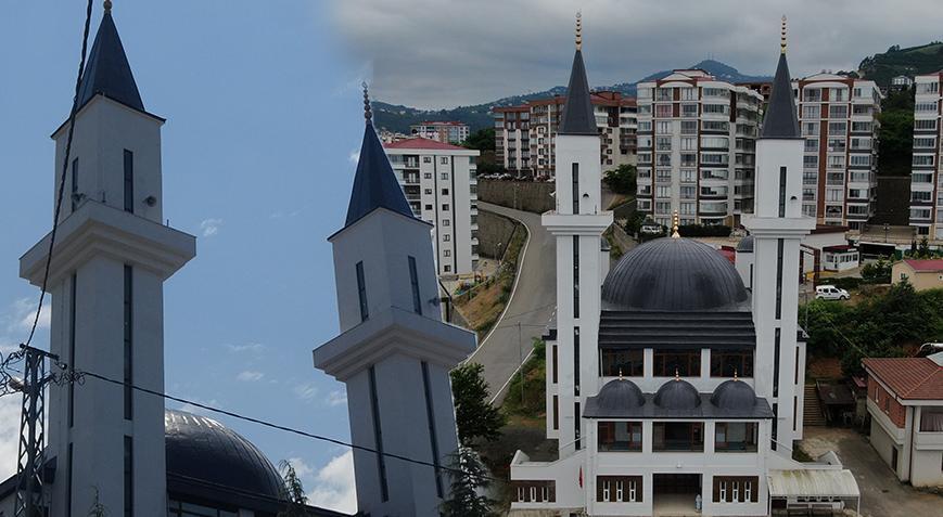 Kiliseye benzetildiği için inşaatı durmuştu! Molla Halil Camisi 18 yıl sonra bitirildi