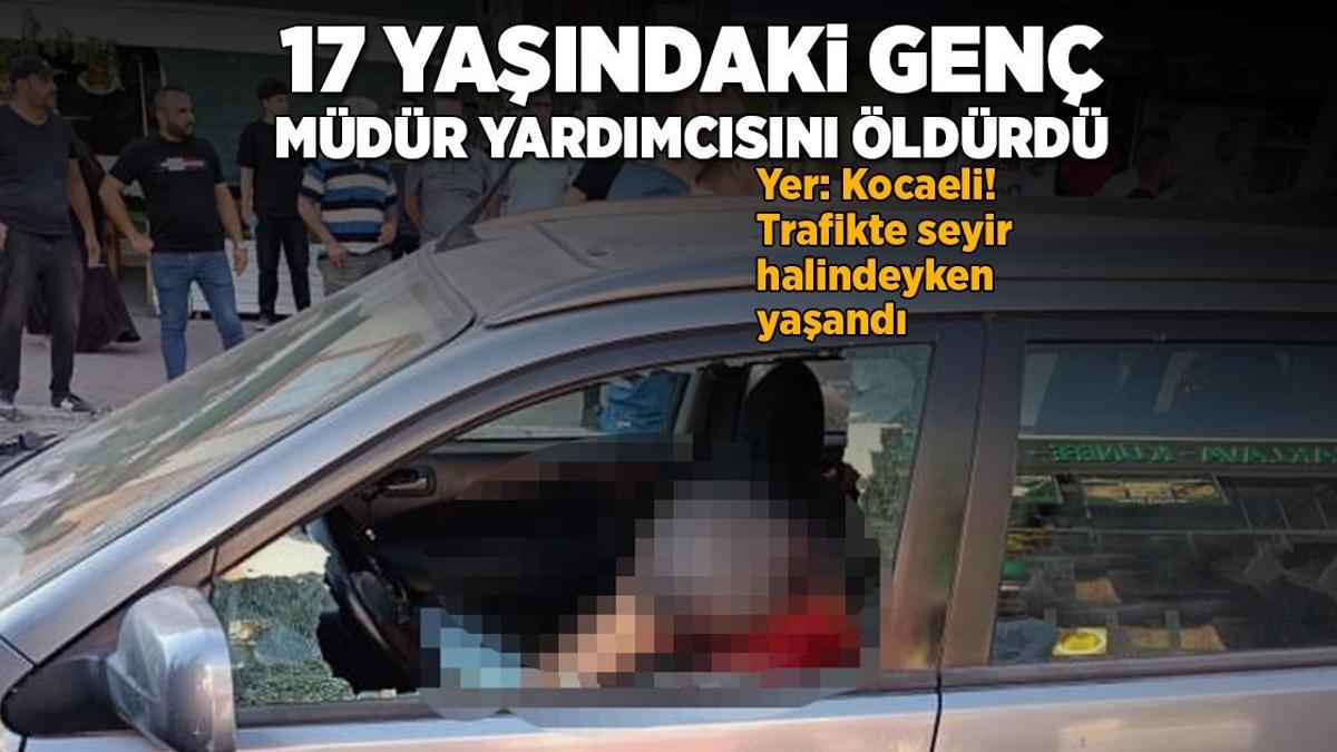 Kocaeli’nde dehşet! 17 yaşındaki genç müdür yardımcısını öldürdü: Cinayet öncesi ortaya çıktı