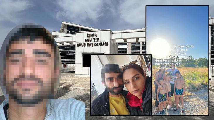 Konuşmak için çağırdığı eşini öldürdü! Şok paylaşım: Sevdan bitti, kibriti çaktım