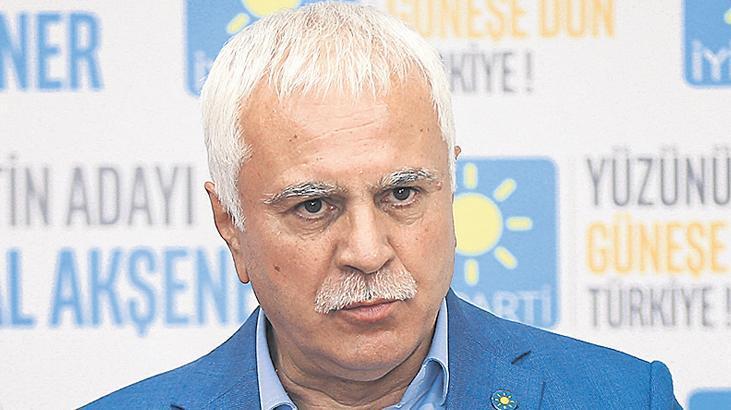 Koray Aydın İYİ Parti ile yollarını ayırıyor