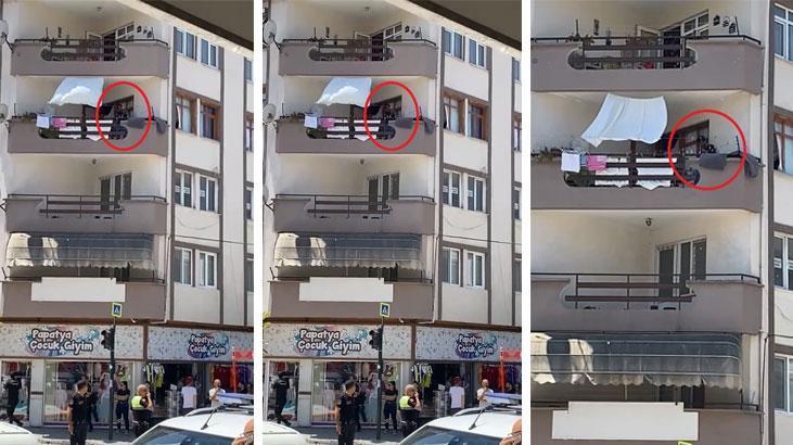 Korkunç olay! Ağabeyini bıçaklayıp, balkonda harakiri yaptı