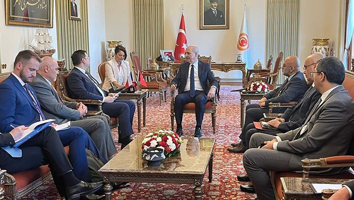 Kurtulmuş: 3’ncü dünya savaşı çoktan başlama potansiyeli göstermektedir