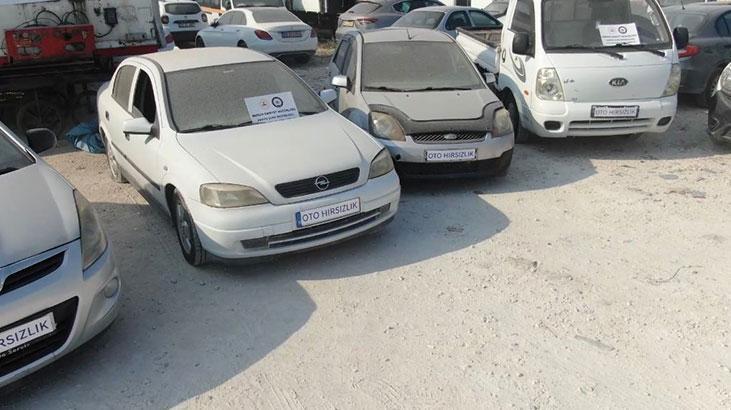 Mersin’de change araç şebekesine operasyon