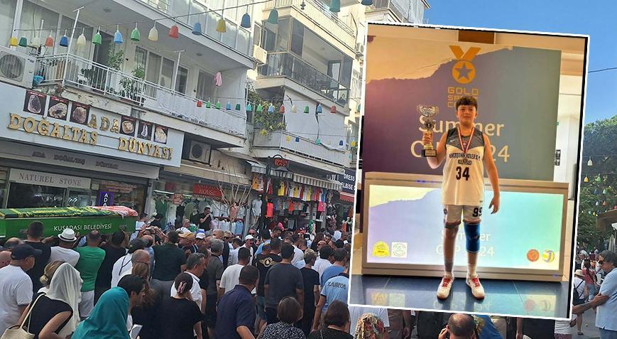 Motosiklet kazasında hayatını kaybetmişti! Teyzesinin feryadı yürekleri dağladı