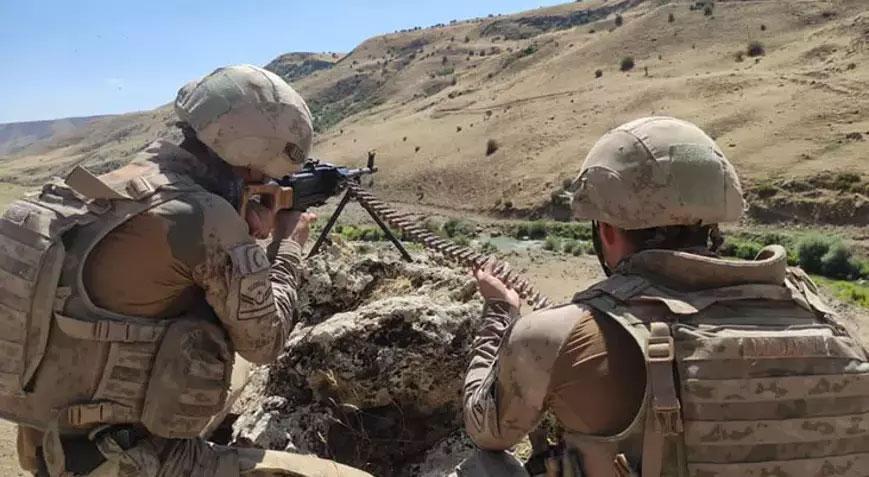 MSB duyurdu! 2 PKK’lı terörist etkisiz hale getirildi