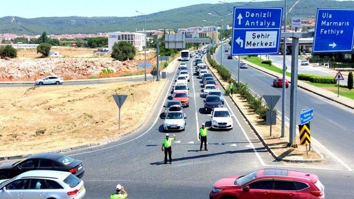 Muğla’da 9 günde 23 milyon lirayı aşkın trafik cezası kesildi