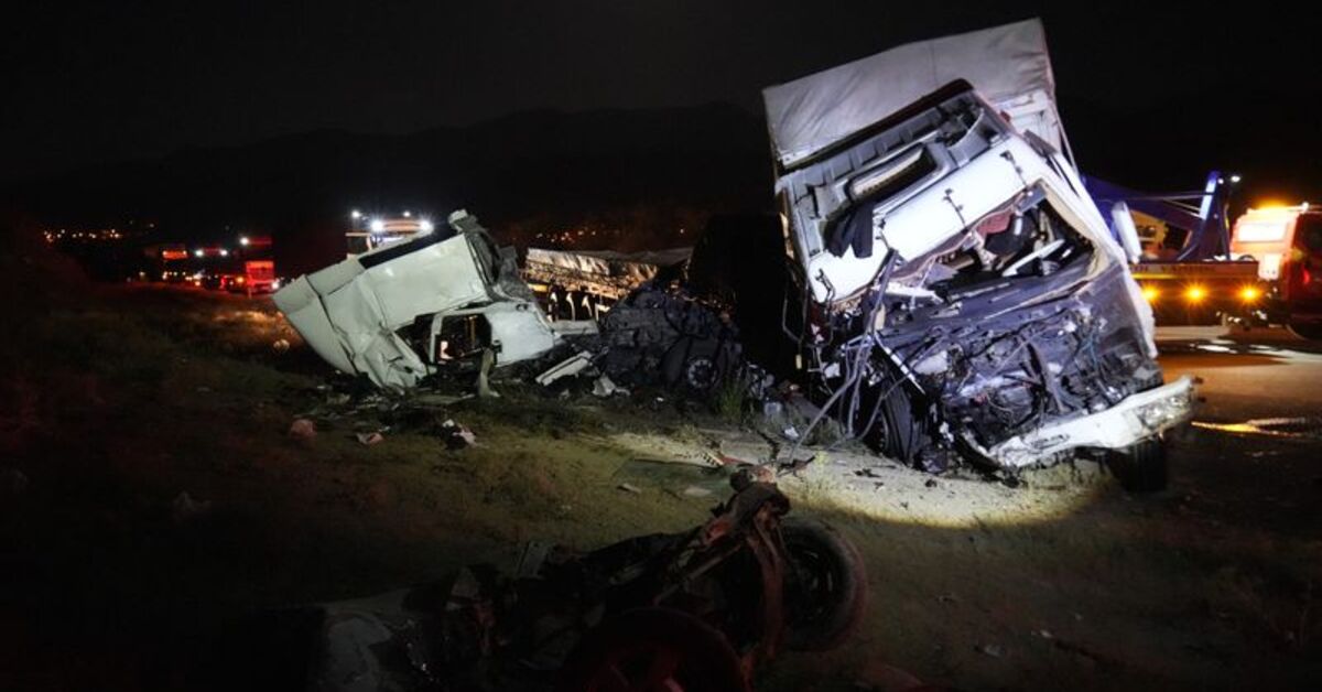 Niğde'de zincirleme kaza! Ölü ve yaralılar var | Son dakika haberleri