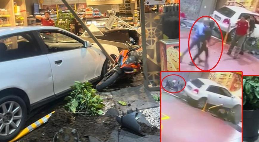 Önce ezmeye çalıştı sonra bıçakla kovaladı! Gerçek sonradan ortaya çıktı