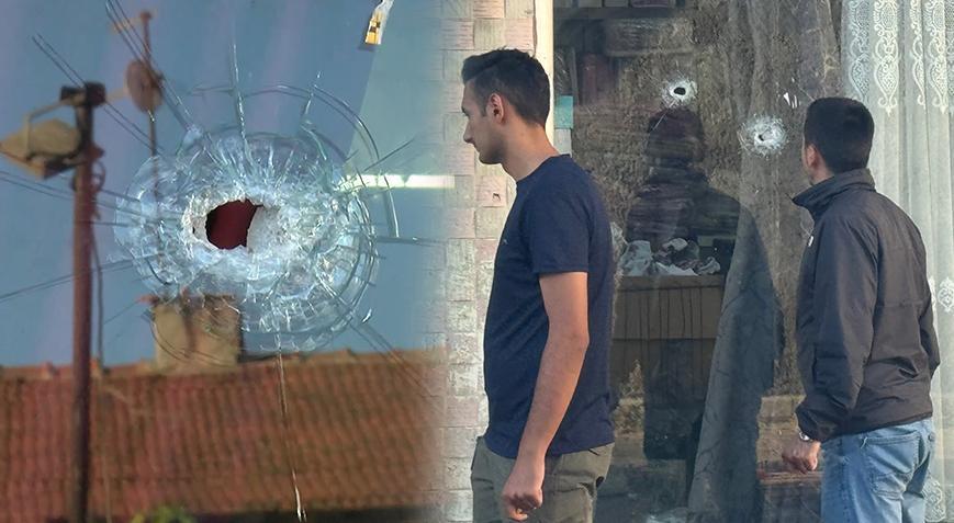 Otomobil gasbedip polise ateş açan şüpheli vurularak yakalandı