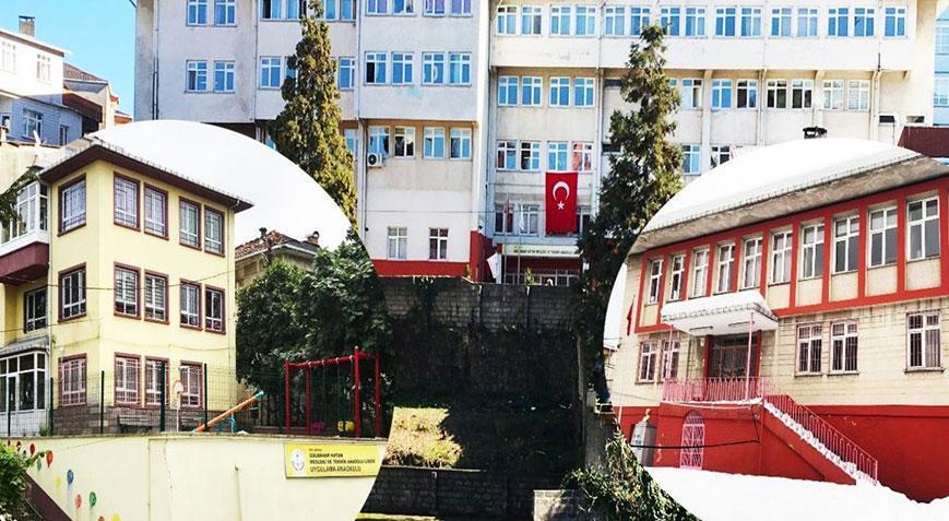 Rize Milli Eğitim Müdürlüğü duyurdu! Okul personeli açığa alındı