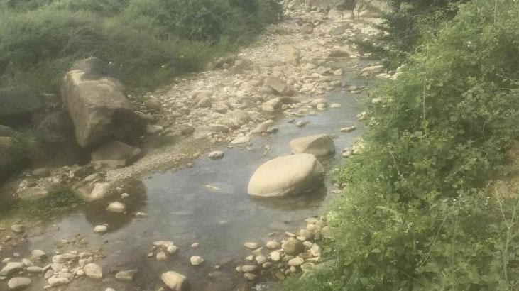 Sakarya’da feci ölüm! 40 cm’lik suda boğuldu