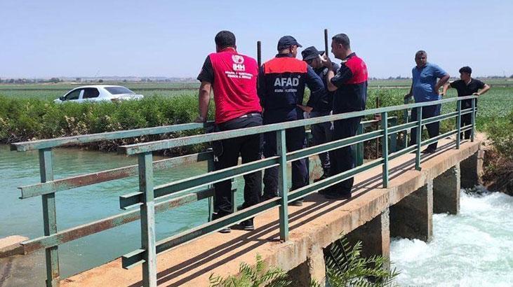 Şanlıurfa’da sulama kanalında erkek cesedi bulundu