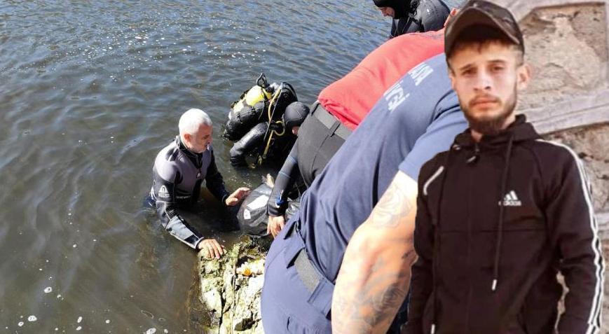 Serinlemek için girdiği gölettten cesedi çıktı
