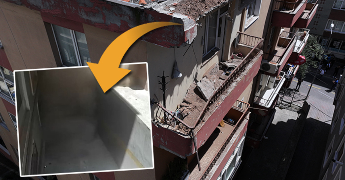 Son dakika: Bahçelievler'de binanın çatısı çöktü | Son dakika haberleri