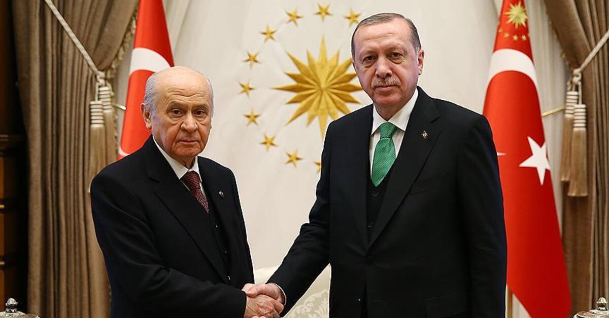 Son dakika haberi Erdoğan, Bahçeli ile görüşecek