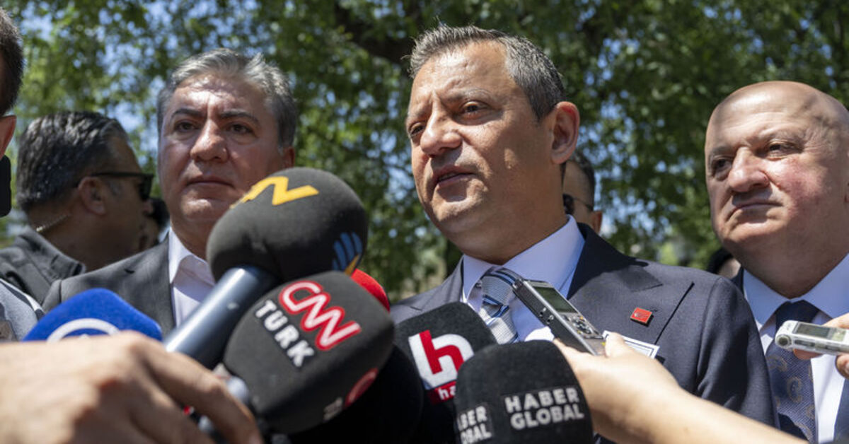 Son dakika: Özgür Özel'den sığınmacı mesajı: Gerekirse gideceğim Esad ile görüşeceğim | Son dakika haberleri
