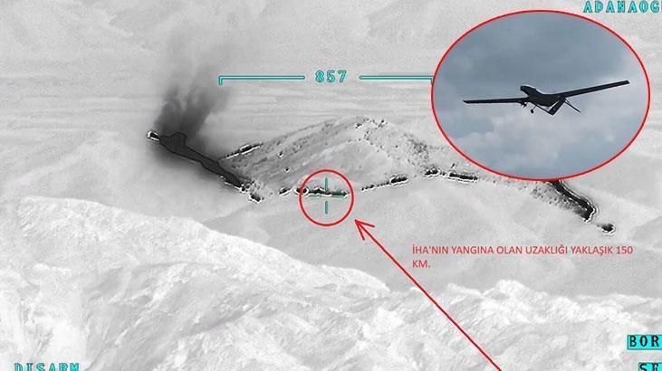 Süre 40 dakikadan 10 dakikaya düştü! Bayraktar TB2 İHA’lardan 7/24 ‘orman’ takibi