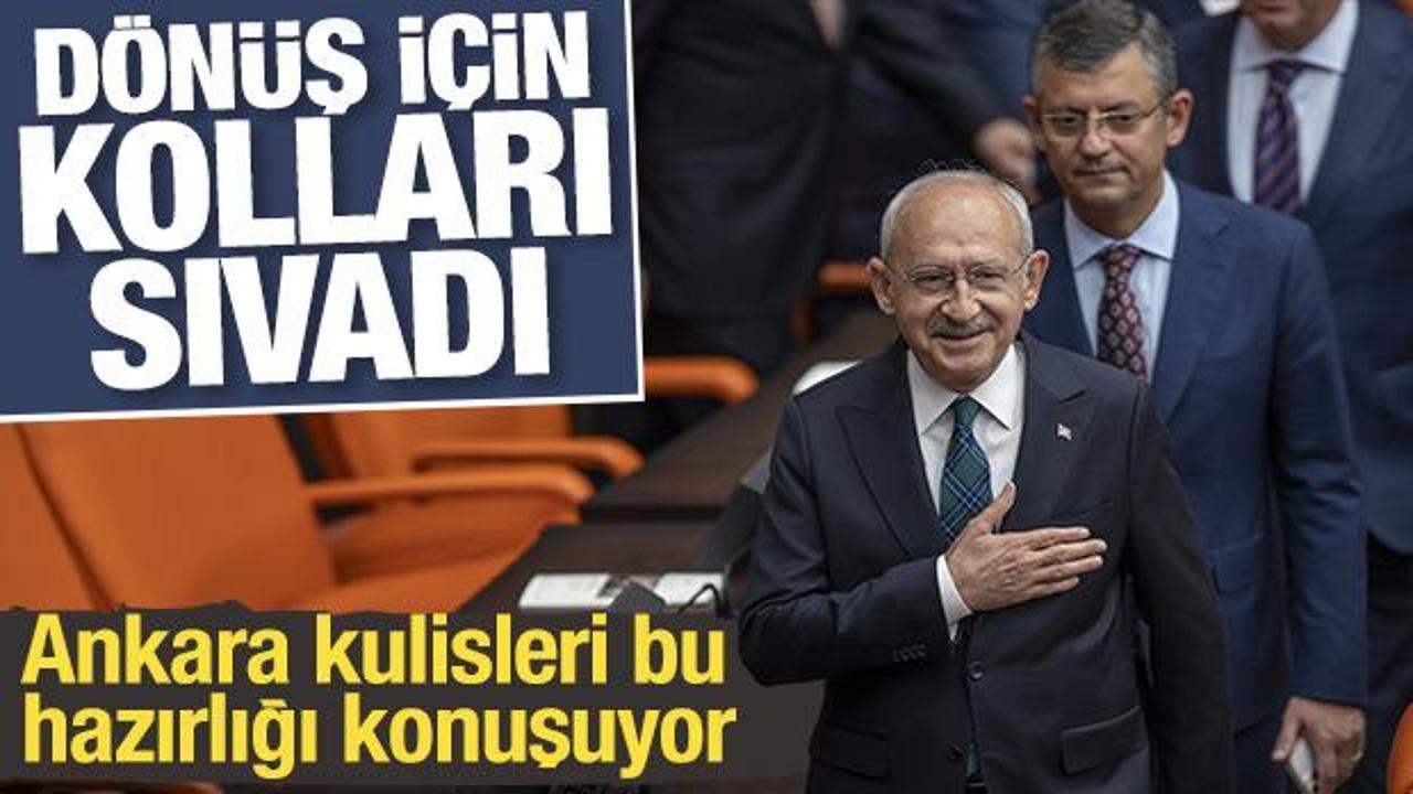 ‘Taban ve delegeler istedi: Kılıçdaroğlu geri dönmek için çalışıyor’ iddiası