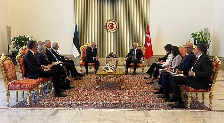 TBMM Başkanı Numan Kurtulmuş: Yıkıcı fikirlerin Avrupa’yı siyaseten zehirlemesine karşıyız