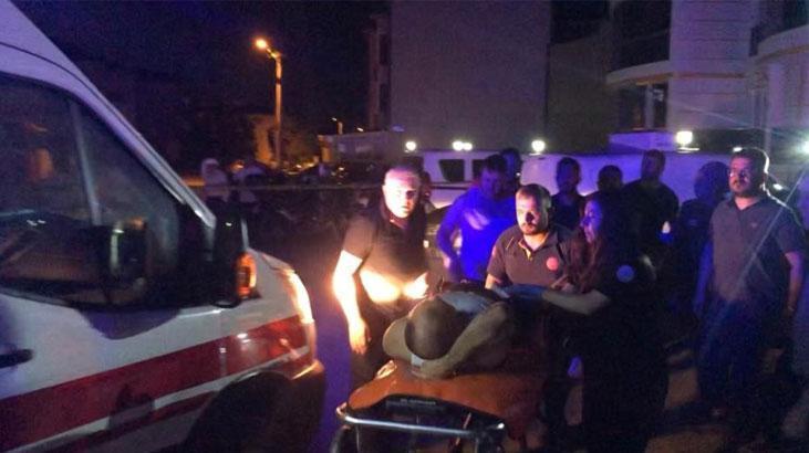Tekirdağ’da akrabaların tarla kavgası!
