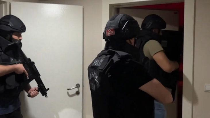 Terör örgütü DEAŞ’a 6 ilde Bozdoğan-46 operasyonu