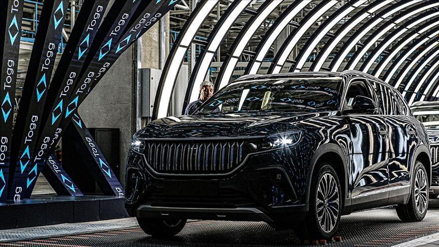 Togg T10X, Türkiye’de Yılın Otomobili seçildi