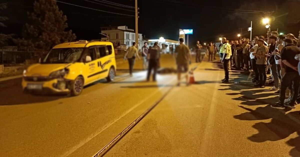 Tokat'ta hafif ticari aracın çarptığı yaya öldü – Güncel haberler