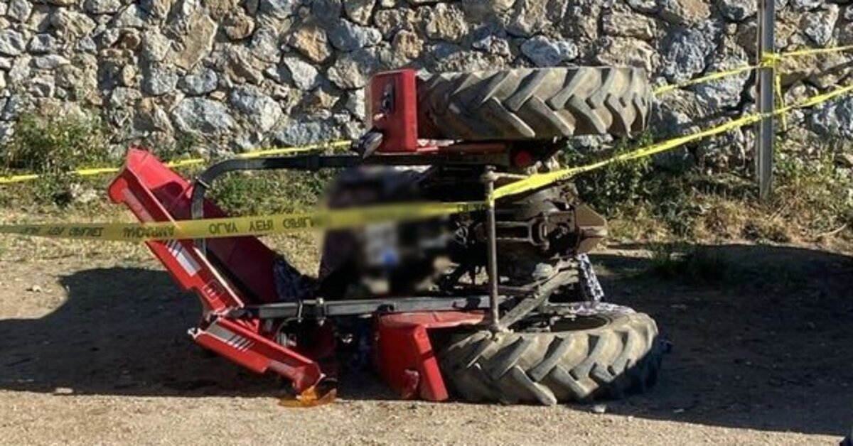 Tokat'ta traktör devrildi: 1 çocuk öldü, 1 çocuk yaralandı | Son dakika haberleri