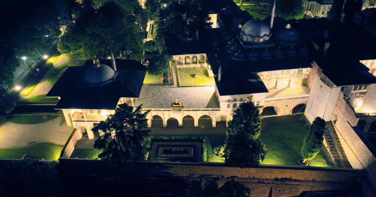 Topkapı Sarayı'nda ilk kez gece turları başladı – Güncel haberler | Son dakika haberleri
