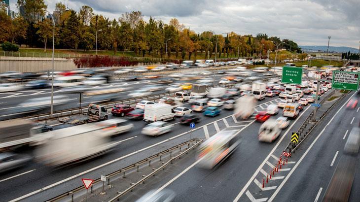 Trafiğe kaydı yapılan taşıt sayısı arttı
