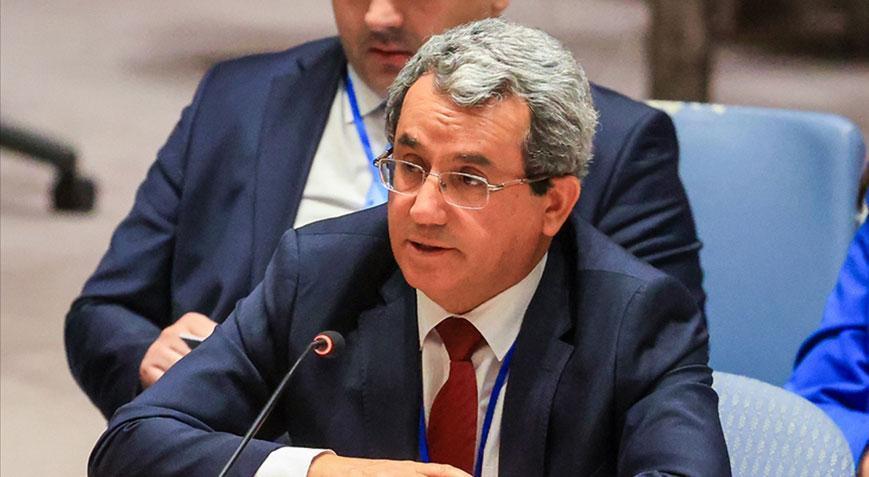 Türkiye’nin BM Daimi Temsilcisi Yıldız’dan Suriye açıklaması