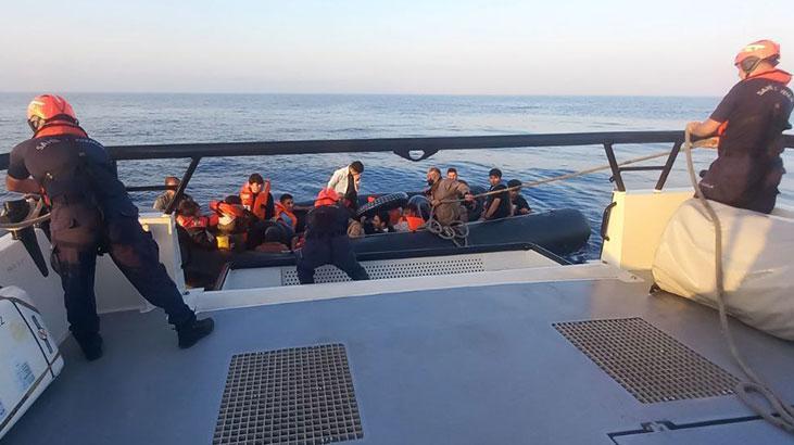 Urla’da kaçak göçmen operasyonu! 22 kişi yakalandı