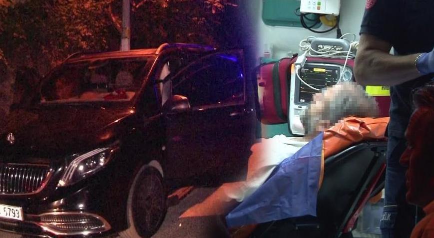 Yer: Beykoz! Aracında boğazını kesmeye çalışan şahıs hastaneye kaldırıldı
