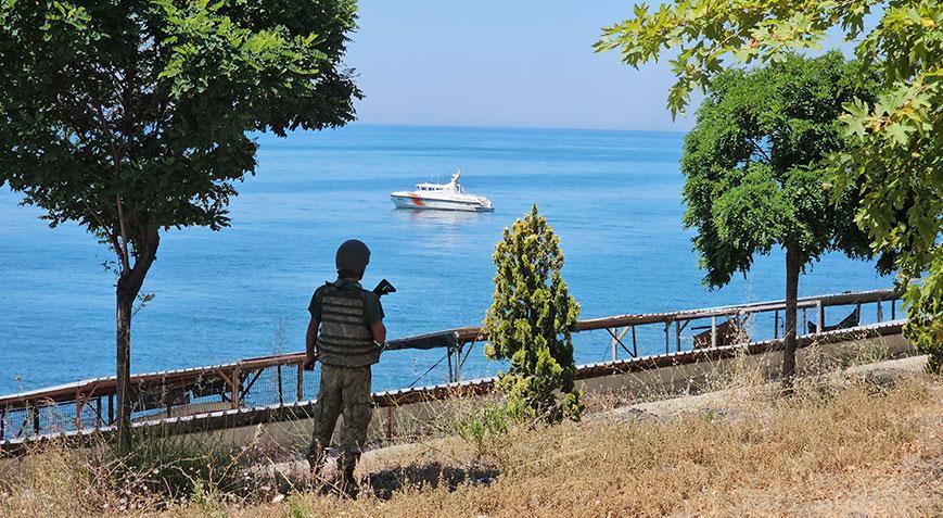 Zonguldak’ta mayın paniği! Fünyeyle patlatıldı