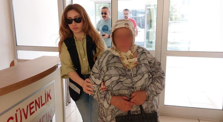 10 yıl hapis yattı! 63 yaşındaki kadın uslanmadı