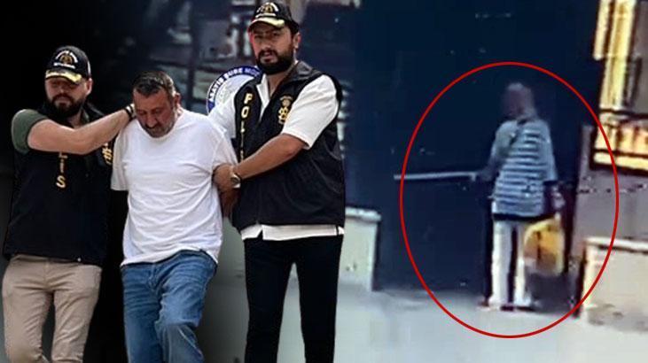 28 yıllık eşini sokak ortasında katletti! Korkunç görüntüler ortaya çıktı