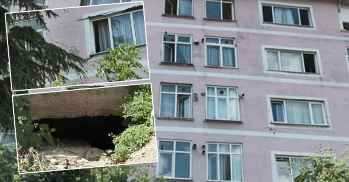 4 bloklu sitede yüzlerce insan yaşıyor! Bu binaya dikkat | SON DAKİKA HABERLERİ | Son dakika haberleri