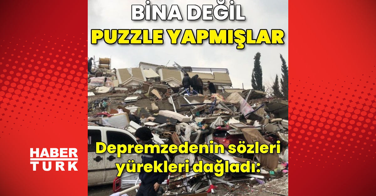 76 kişinin öldüğü binada ailesini kaybeden kadın: Bina değil puzzle yapmışlar