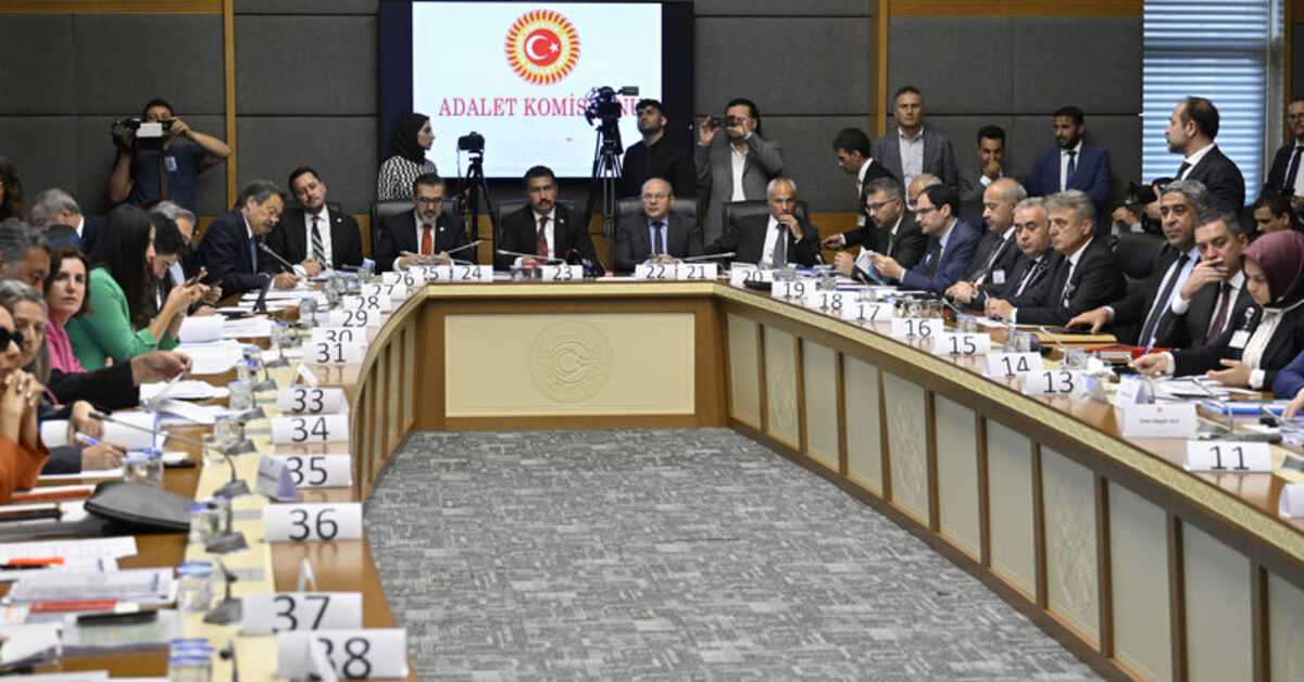 9. Yargı Paketi, TBMM Adalet Komisyonu'nda kabul edildi | Son dakika haberleri