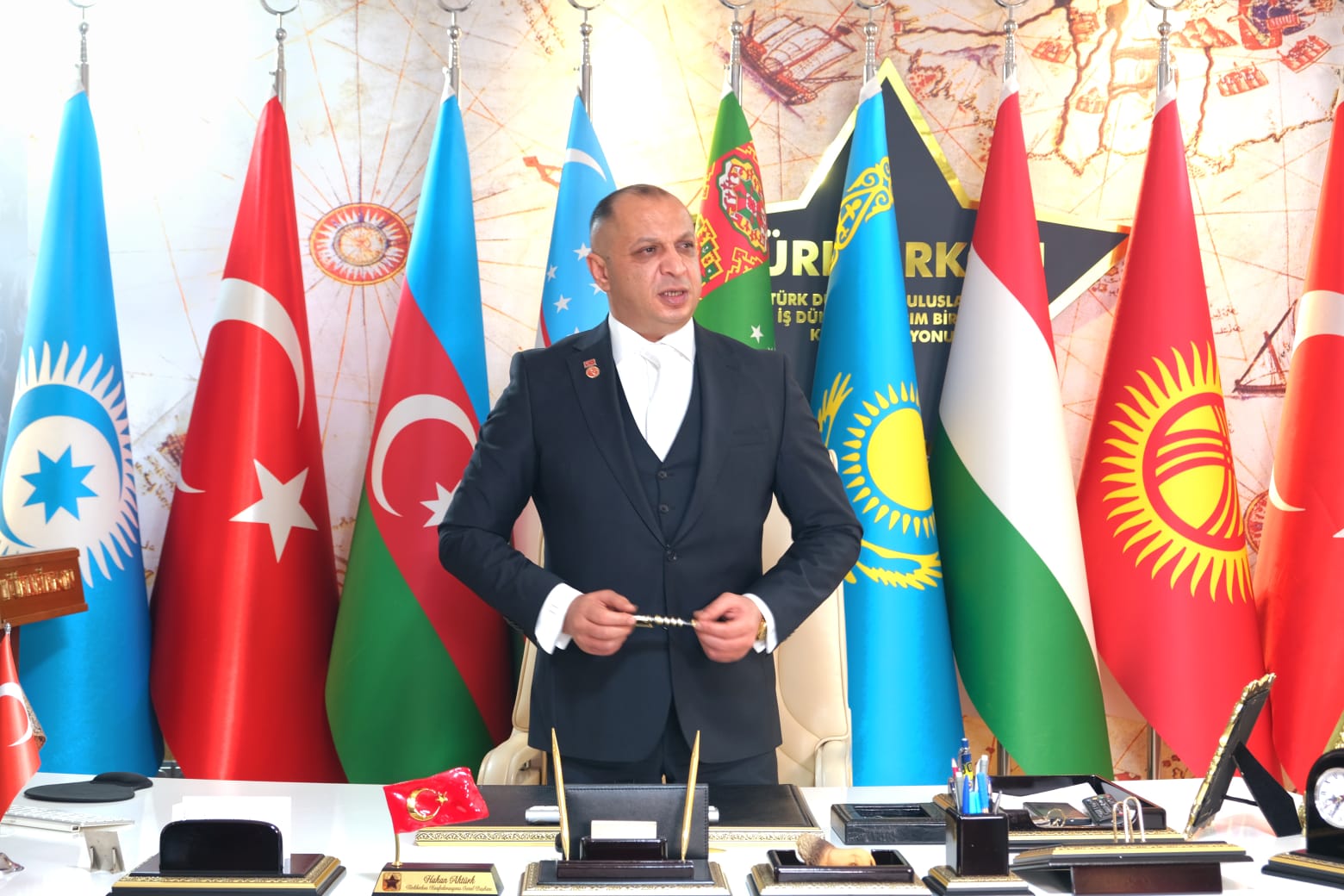 TÜRKİYE BÜYÜK BİR DEVLET YÜCE BİR MİLLET’TİR.