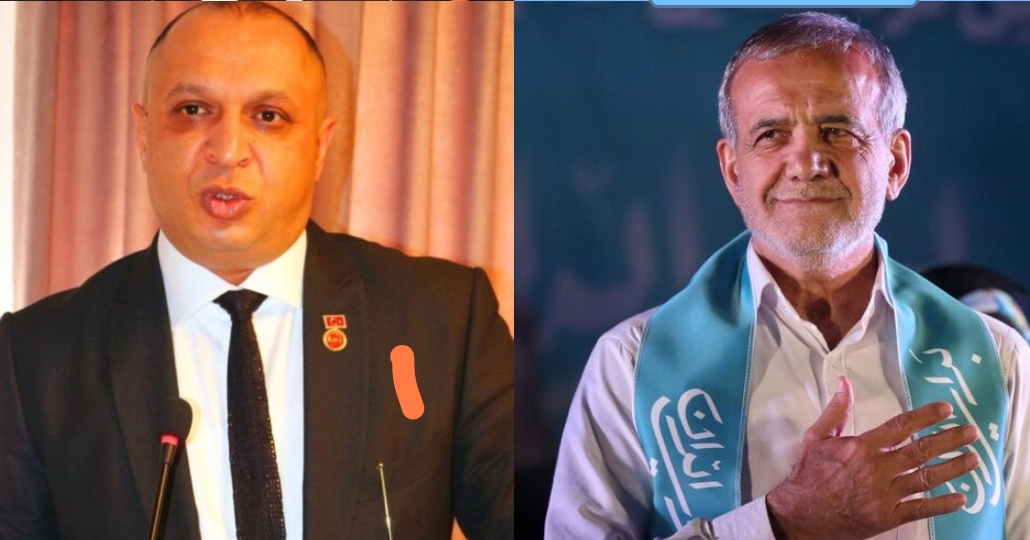 İRAN İSLAM.CUMHURİYETİ’NDE TÜRK BAYRAGI DALGALANDI